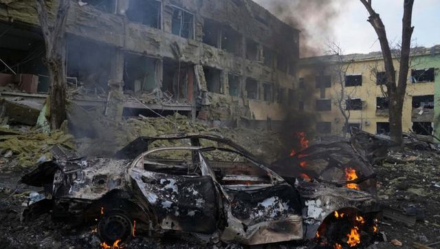 Shells pummel Ukraine’s Kherson; 7 dead, 58 wounded in fresh Russian attack Shells pummel Ukraine’s Kherson; 7 dead, 58 wounded in fresh Russian attack
