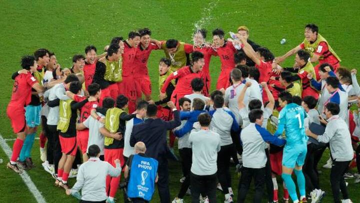 FIFA World Cup: South Korea move ahead, Uruguay crash out, Cameroon stun Brazil FIFA World Cup: South Korea move ahead, Uruguay crash out, Cameroon stun Brazil