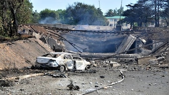 Fuel tanker explosion kills 10, injures 40 in South Africa
