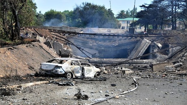 Fuel tanker explosion kills 10, injures 40 in South Africa