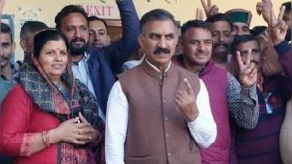 Sukhwinder Singh Sukhu to be next chief minister of Himachal Pradesh: Congress