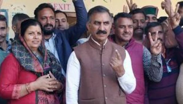 Sukhwinder Singh Sukhu to be next chief minister of Himachal Pradesh: Congress Sukhwinder Singh Sukhu to be next chief minister of Himachal Pradesh: Congress