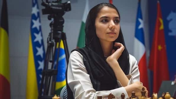 Don't return home: Iran chess player Sara Khadem in Spain after threats for competing without hijab