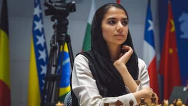 Don't return home: Iran chess player Sara Khadem in Spain after threats for competing without hijab