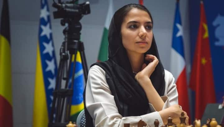 Don't return home: Iran chess player Sara Khadem in Spain after threats for competing without hijab