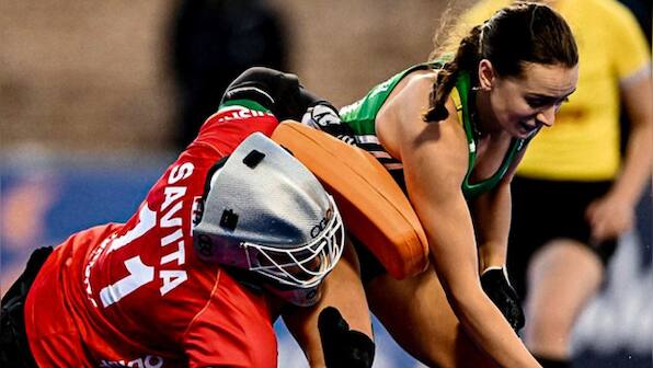 FIH Women's Nations Cup: India defeat Ireland 2-1 in penalty shootout, face Spain in final