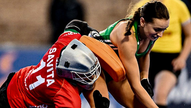 FIH Women's Nations Cup: India defeat Ireland 2-1 in penalty shootout, face Spain in final FIH Women's Nations Cup: India defeat Ireland 2-1 in penalty shootout, face Spain in final