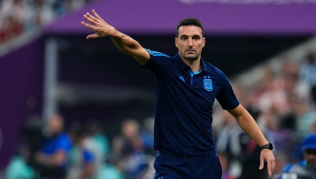FIFA World Cup: 'Still one step to go' for Argentina coach Lionel Scaloni after semi-final win FIFA World Cup: 'Still one step to go' for Argentina coach Lionel Scaloni after semi-final win