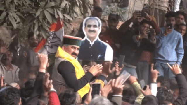 Himachal Pradesh Election Results 2022: Outgoing CM Jai Ram Thakur resigns; Congress chief Kharge thanks voters Himachal Pradesh Election Results 2022: Outgoing CM Jai Ram Thakur resigns; Congress chief Kharge thanks voters