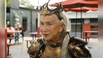 Helen Mirren discusses having her own action figure, thanks to working on Shazam! sequel