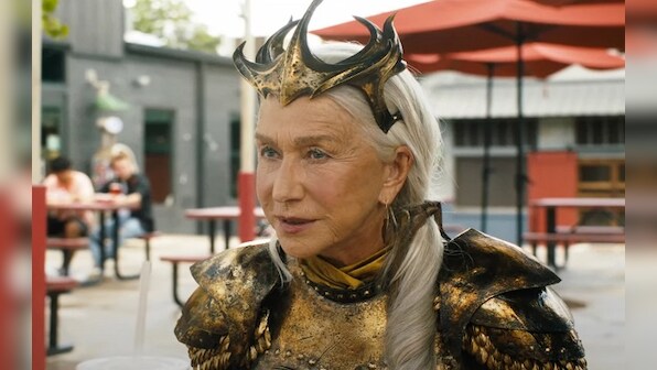 Helen Mirren discusses having her own action figure, thanks to working on Shazam! sequel