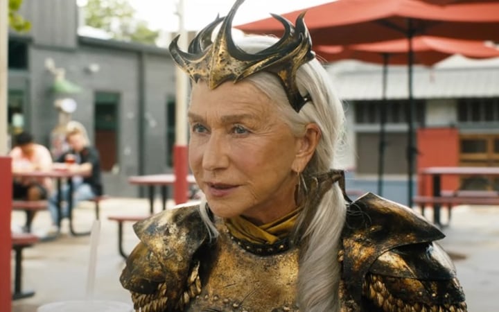 Helen Mirren discusses having her own action figure, thanks to working on Shazam! sequel