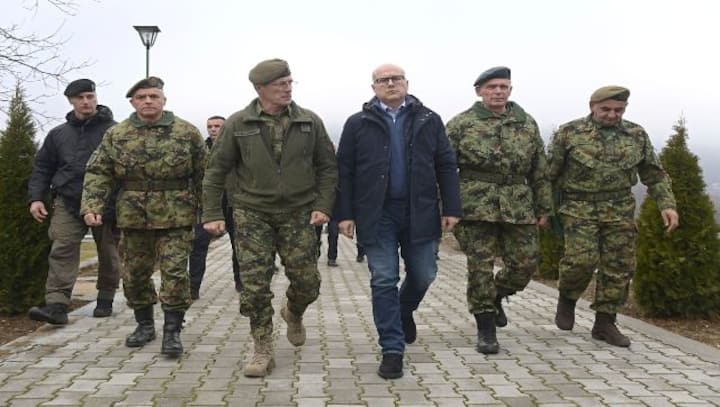 Serbia troops on 'highest level' of alert over latest Kosovo tensions Serbia troops on 'highest level' of alert over latest Kosovo tensions