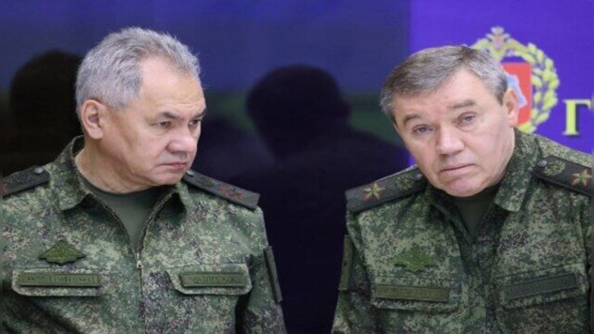 Day after Putin met militarily top brass, Russian defence minister inspects troops involved in Ukraine offensive