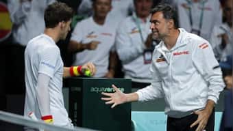 Davis Cup: Sergi Bruguera steps downs as Spain captain after elimination