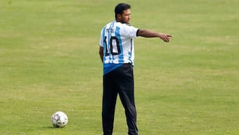 India vs Bangladesh: Shakib Al Hasan trains in Lionel Messi's Argentina jersey ahead of 2nd Test