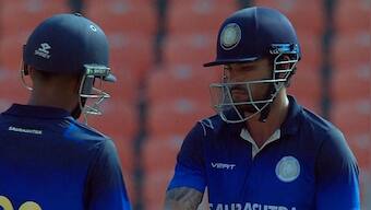 Vijay Hazare Trophy: Fans hail Sheldon Jackson’s ‘jordar’ ton as Saurashtra defeat Maharashtra in final