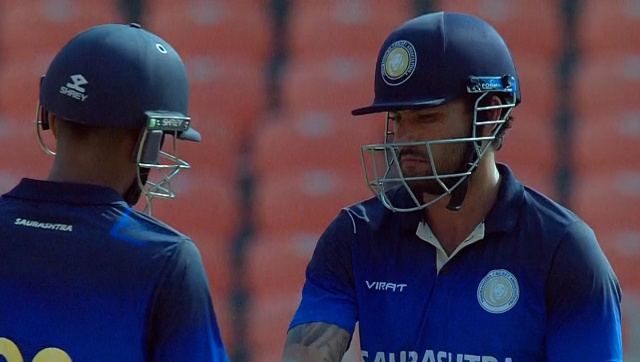 Vijay Hazare Trophy: Fans hail Sheldon Jackson’s ‘jordar’ ton as Saurashtra defeat Maharashtra in final Vijay Hazare Trophy: Fans hail Sheldon Jackson’s ‘jordar’ ton as Saurashtra defeat Maharashtra in final