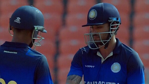 Vijay Hazare Trophy: Fans hail Sheldon Jackson’s ‘jordar’ ton as Saurashtra defeat Maharashtra in final