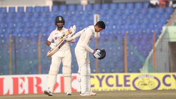 India vs Bangladesh: Shubman Gill hits maiden Test century, Twitter applauds batter’s efforts
