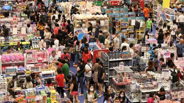 Singaporeans on smart shopping spree as sales tax hike comes into effect from 1 January