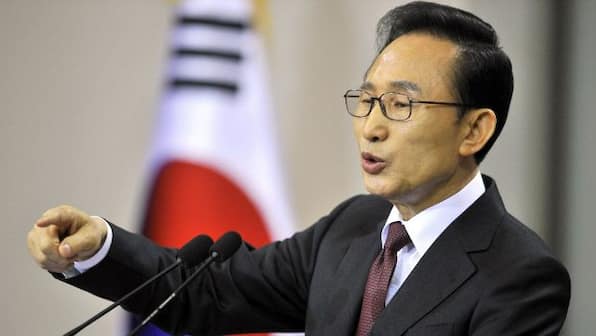 Jailed former South Korean President Lee Myung-bak receives presidential pardon