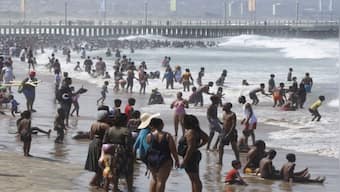 Freak wave kills three swimmers, injures 17 others at South African beach