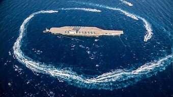Iran to hold military exercises near Strait of Hormuz