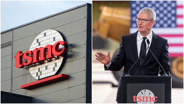 TSMC triples Arizona chip plant investment, Apple confirms to only use chips made in the US TSMC triples Arizona chip plant investment, Apple confirms to only use chips made in the US