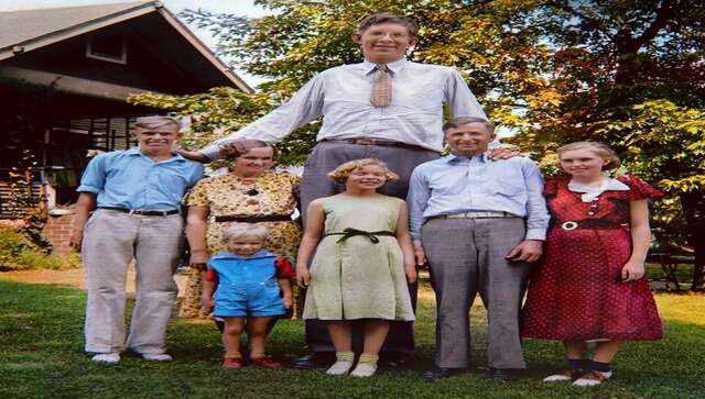 Viral: Guinness World Records shares photo of Robert Wadlow 'tallest man who ever lived' Viral: Guinness World Records shares photo of Robert Wadlow 'tallest man who ever lived'