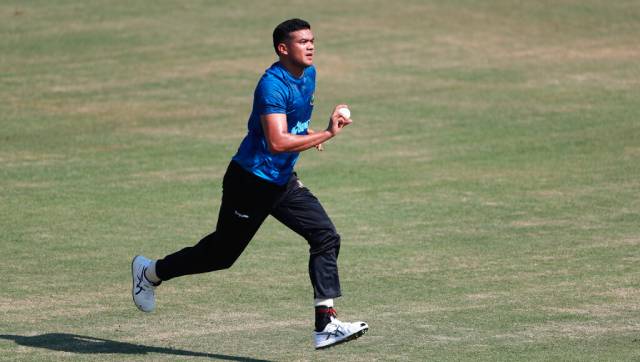 India vs Bangladesh: 'Bowlers will have to bowl patiently, wait for mistakes,' says Taskin Ahmed India vs Bangladesh: 'Bowlers will have to bowl patiently, wait for mistakes,' says Taskin Ahmed