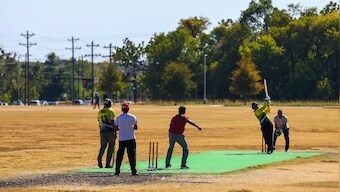 Friday Night Lights make way for cricket in Texas suburbs, alike Indian subcontinent