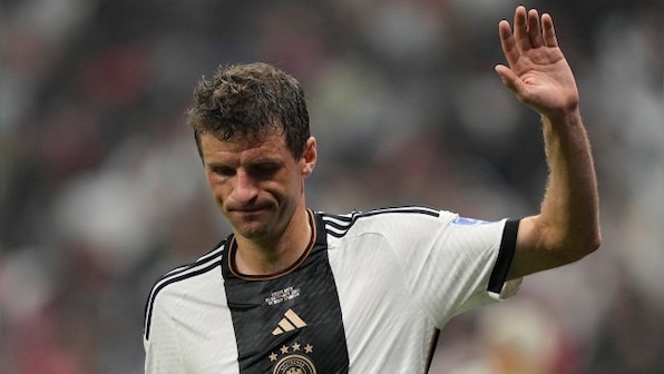 FIFA World Cup: Thomas Mueller bemoans 'absolute catastrophe' as Germany crash out early