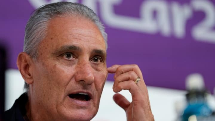 FIFA World Cup: Brazil coach Tite wishes 'good health' to Pele