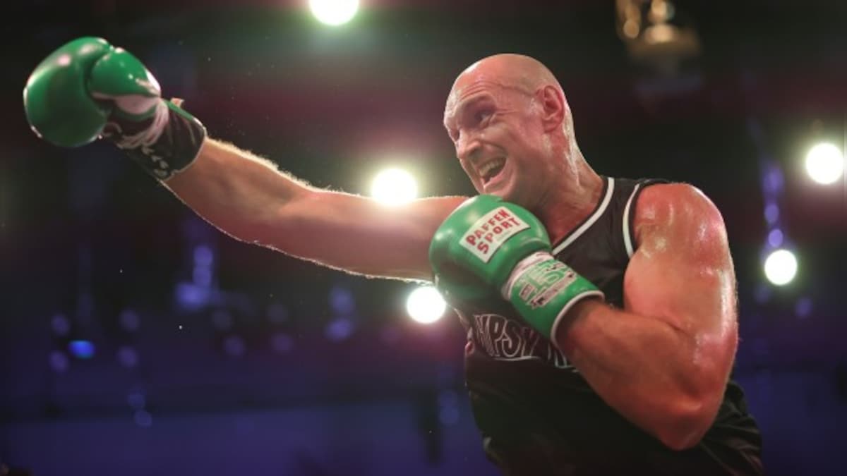 Tyson Fury sees Derek Chisora trilogy as catalyst for Muhammad Ali-style world tour