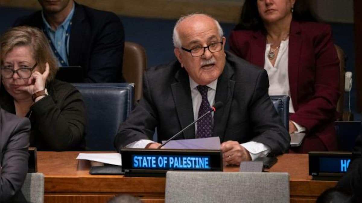 UN General Assembly seeks court opinion on legality of Israeli policies in occupied West Bank, east Jerusalem