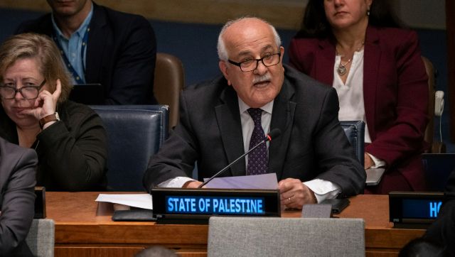 UN General Assembly seeks court opinion on legality of Israeli policies in occupied West Bank, east Jerusalem UN General Assembly seeks court opinion on legality of Israeli policies in occupied West Bank, east Jerusalem