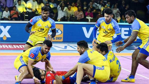 Pro Kabaddi 2022: Bengaluru Bulls thrash Dabang Delhi to reach semifinal; Tamil Thalaivas pip UP Yoddhas in thriller