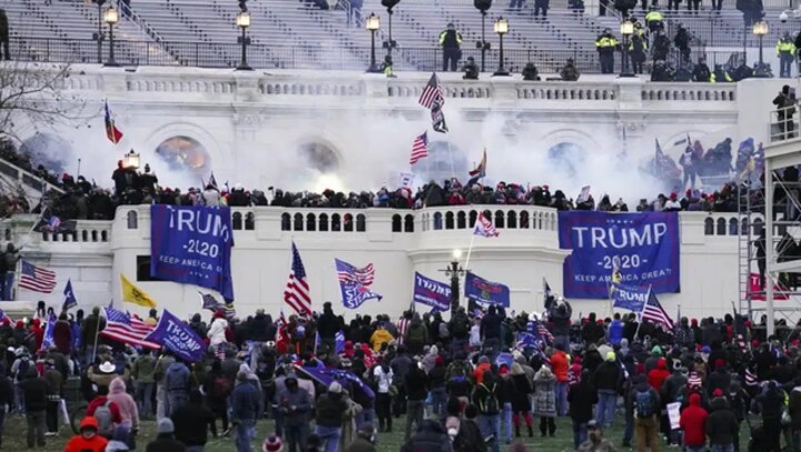 US: Rioter gets 5 years in prison for assaulting cops at Capitol