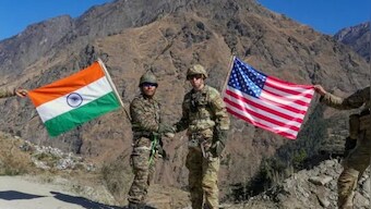 India-US military drills near LAC violate the spirit of Sino-India agreements: China
