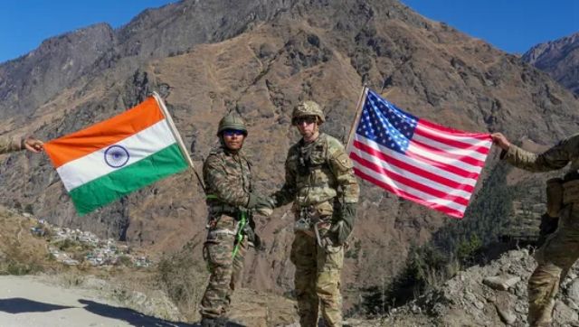India-US military drills near LAC violate the spirit of Sino-India agreements: China India-US military drills near LAC violate the spirit of Sino-India agreements: China