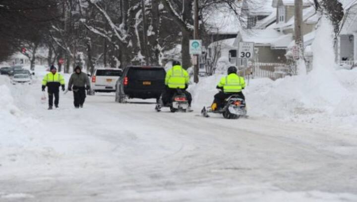 'Blizzard of the century' leaves nearly 50 dead across US