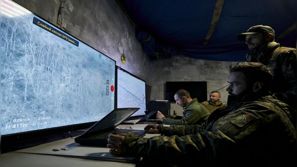 Ukraine aims at developing air-to-air combat drones