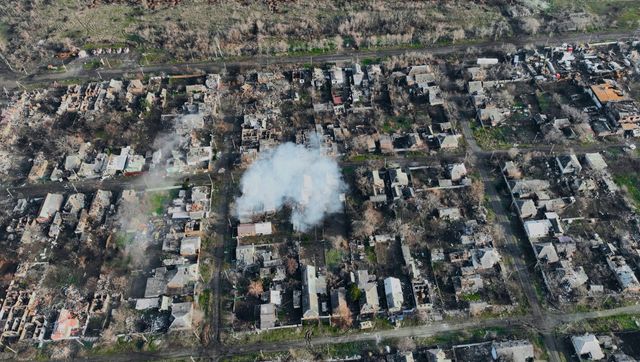 'We survived the most difficult winter in our history', says Ukraine's foreign minister 'We survived the most difficult winter in our history', says Ukraine's foreign minister