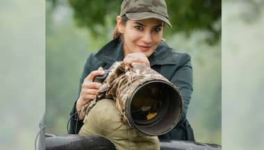 The romance in Indian jungles can’t be found elsewhere, says wildlife lover Raveena Tandon