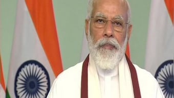 PM Modi, JP Nadda attend opening session of two-day national office bearers' meeting at BJP headquarters