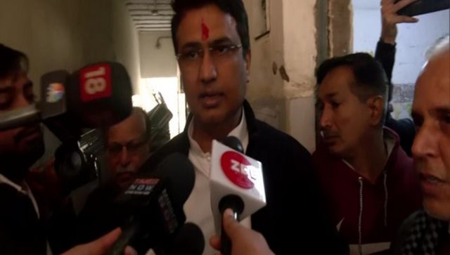 MCD Elections: Delhi Congress president Anil Chaudhary claims his name missing from voters' list at polling booth MCD Elections: Delhi Congress president Anil Chaudhary claims his name missing from voters' list at polling booth