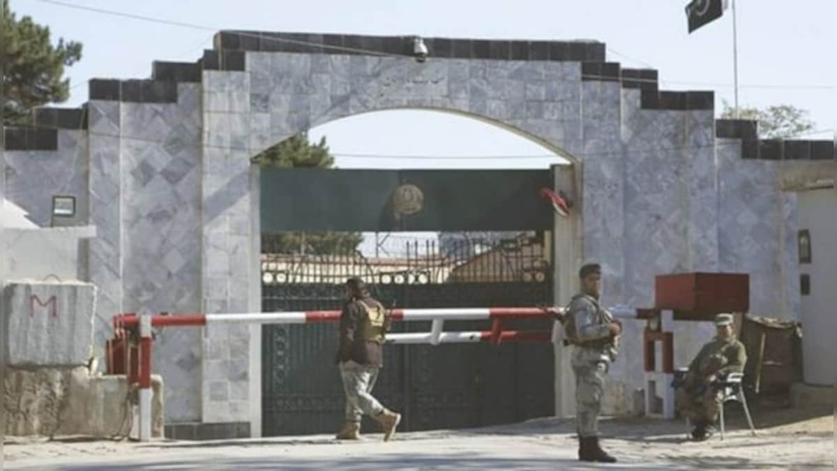 Islamic State claims attack on Pakistani embassy in Kabul