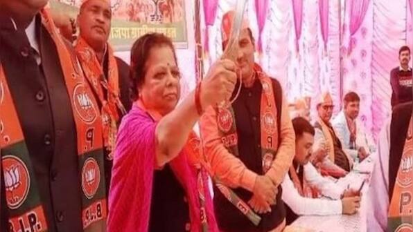 Rajasthan: Former BJP MP Krishnendra Kaur slaps police constable in road rage; booked