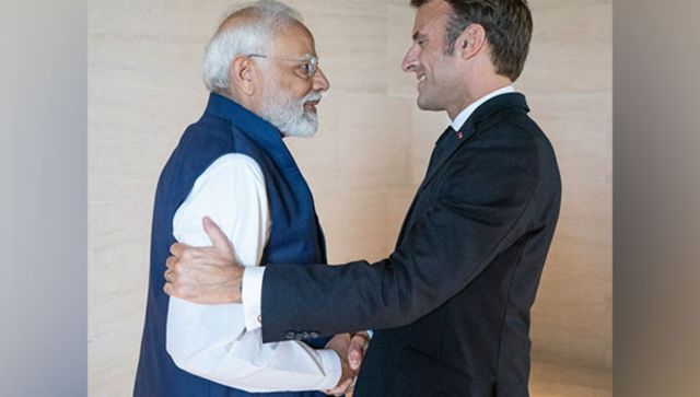 "Trust my friend Narendra Modi to bring us together": French president Emmanuel Macron as India assumes G20 Presidency "Trust my friend Narendra Modi to bring us together": French president Emmanuel Macron as India assumes G20 Presidency